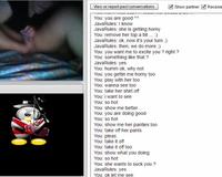 Chatroulette horny playful french couple fuck