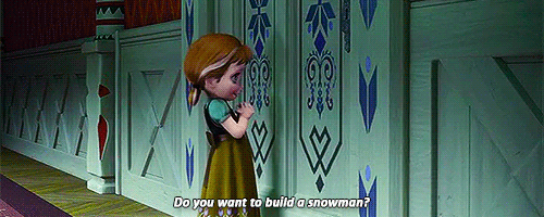 Heart recommend best of snowman building with anna elsa