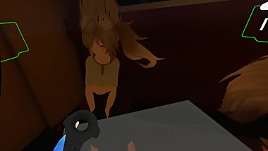 best of Famous player qwonk masturbates dancer vrchat