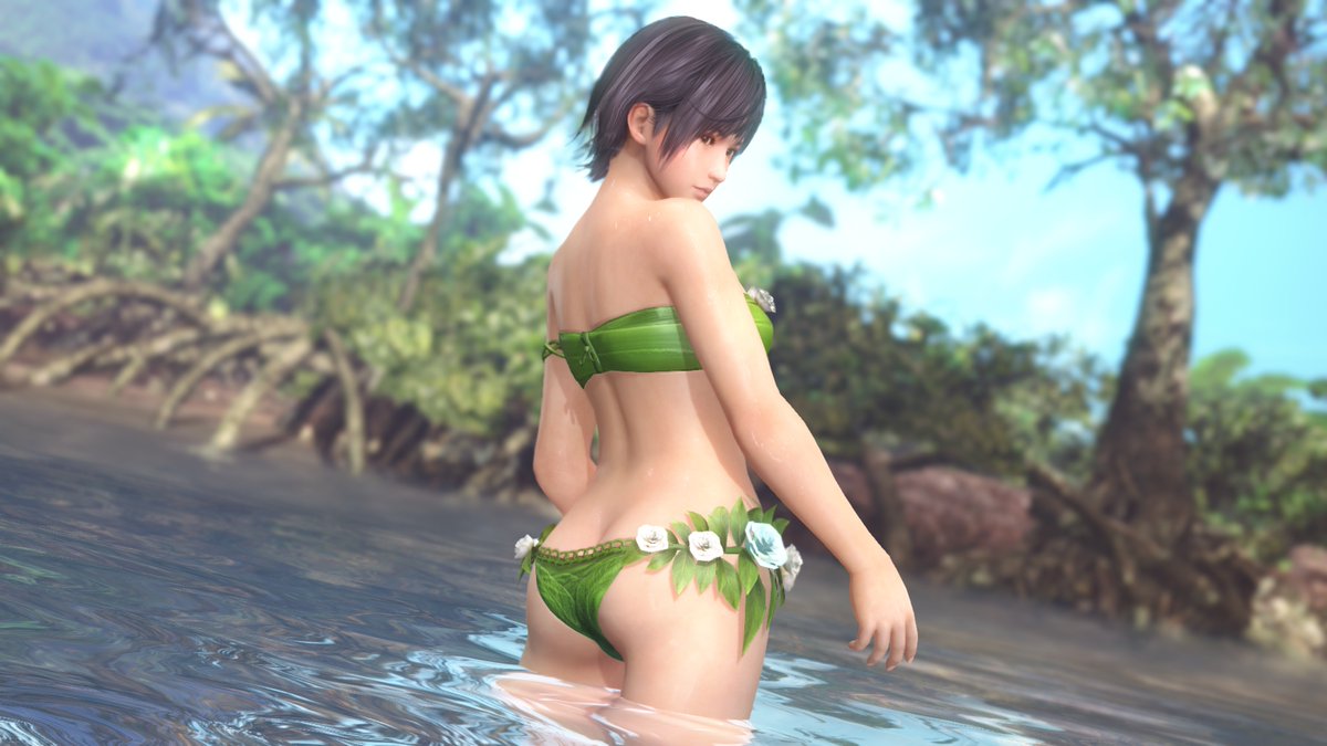 Turtle reccomend doax3 sexy look helena body appreciation