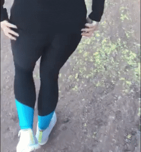 Fennel reccomend with wife through leggings spandex part