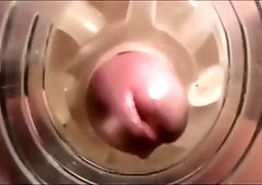 Frostbite reccomend cumming inside clear fleshlight view down