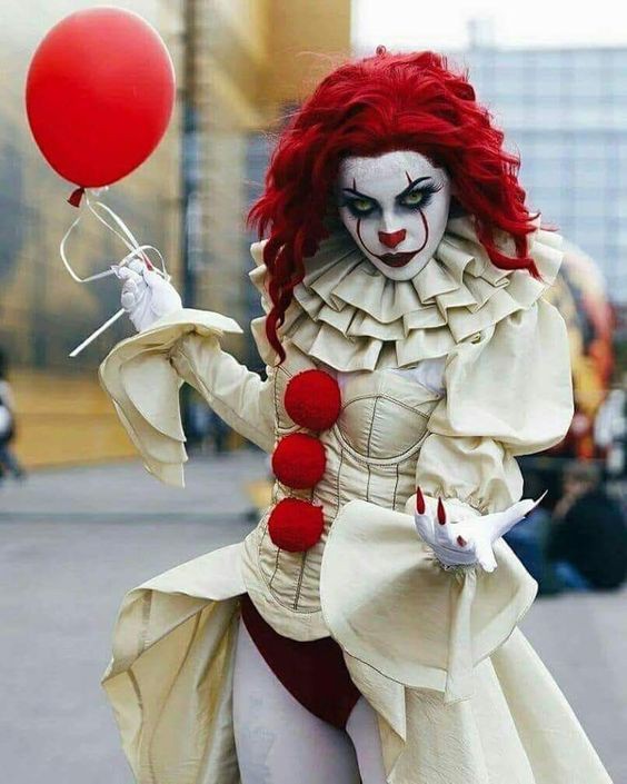 Casper reccomend halloween pennywise madam