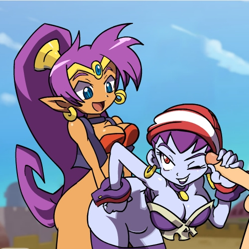 Teach reccomend shantae porn fucks riskys tinkerbats