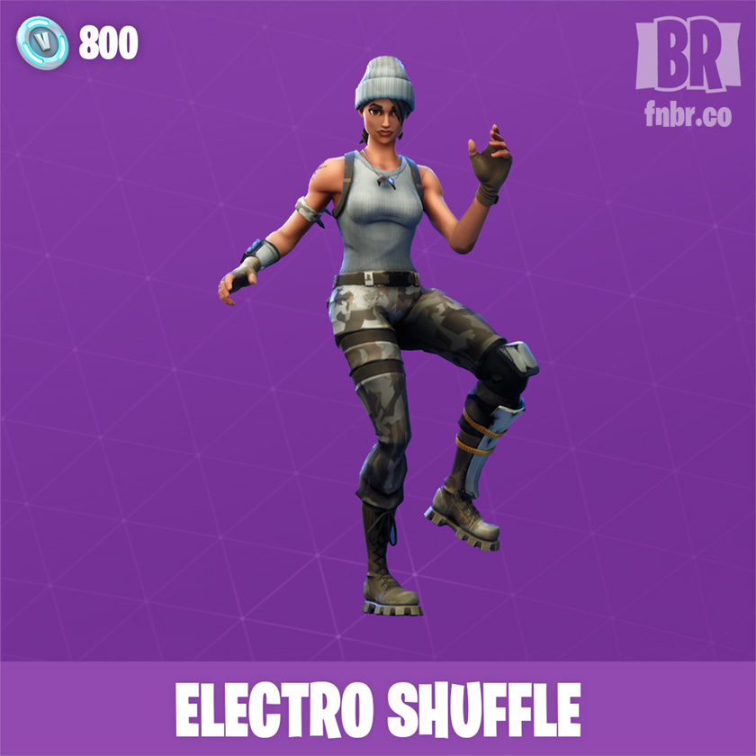 best of Gods plan fortnite electro shuffle