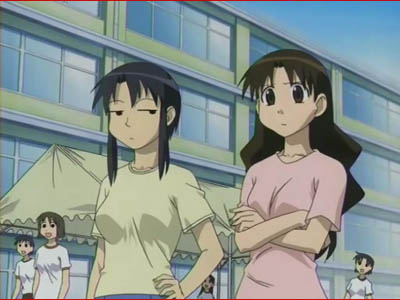 Azumanga daioh raspberry heaven