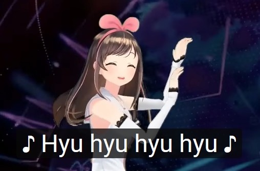 Thunderhead reccomend hold dance kizuna akari voiceroid