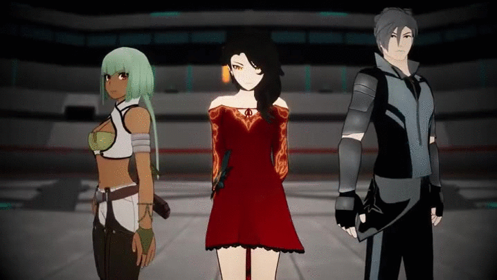 X-Ray recomended volume chapter rwby