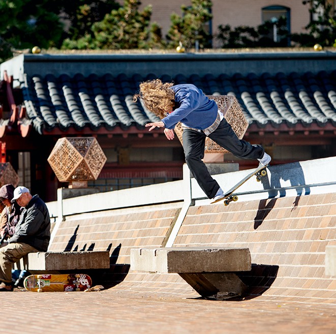 Popeye reccomend skater girl swipes right insta hotysbr