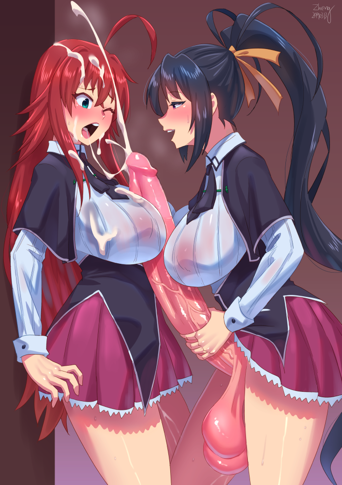 Winter reccomend high school futanari rias gremory pounds