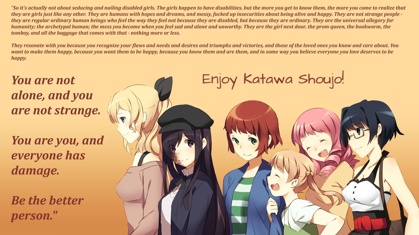 Field G. reccomend katawa shoujo lilly party five