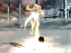 Soulcalibur crystal tramples leixia ryona