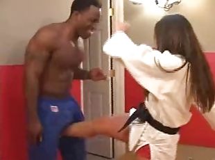 best of Teacher impudent karate student female