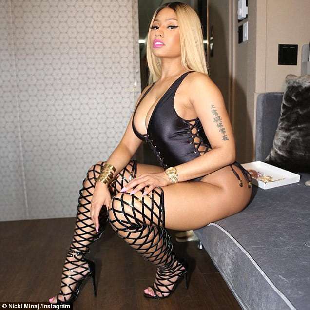 Instagram hottie thicky minaj