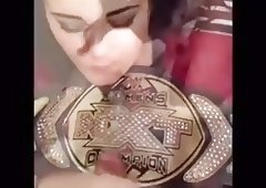 Barrel reccomend paige wrestler home tape full compilation