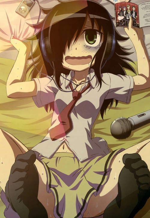 Tomoko Kuroki Watamote Por