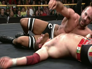 Topless ring wrestling