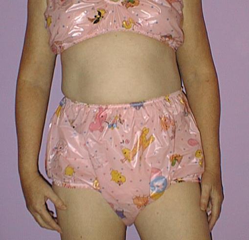 Xccelerator reccomend diaper girl plastic pants