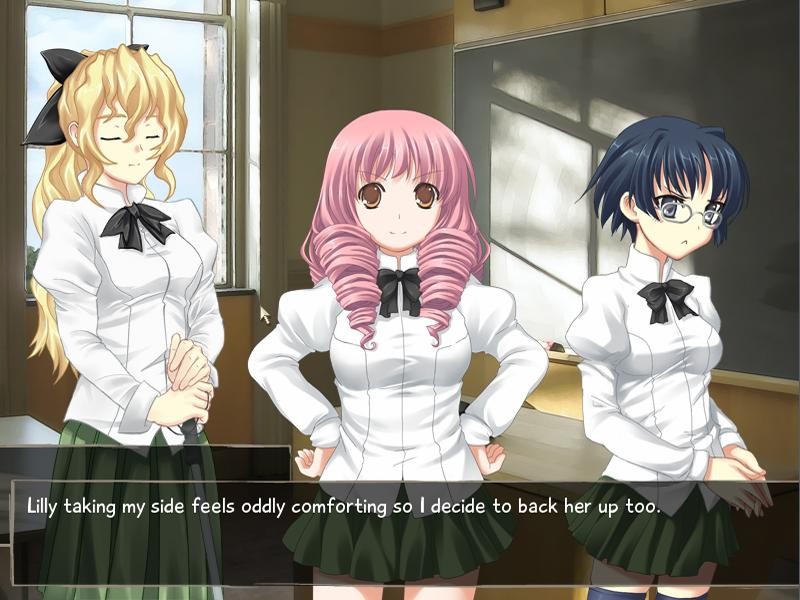 best of Party katawa shoujo five lilly