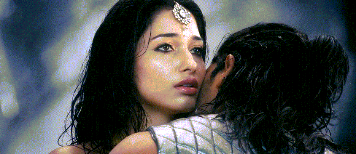 Bollywood actress tamanna bhatia with film