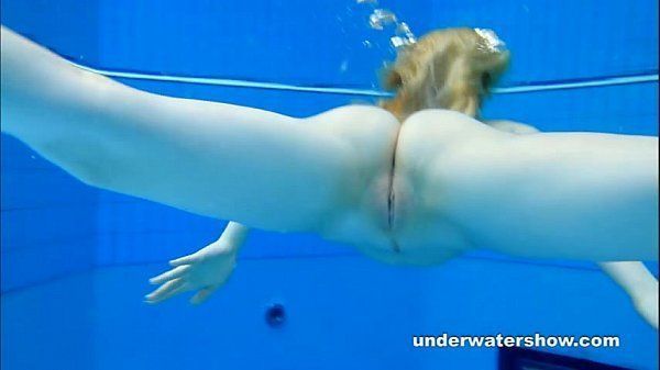 Babe underwater stripped groped