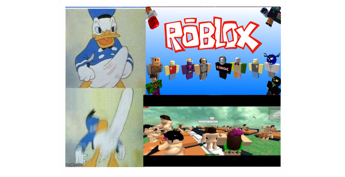 Roblox gone wrong meme sexual dank