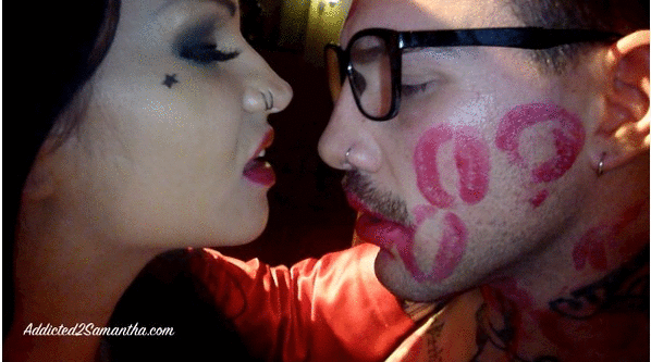 Coo C. reccomend lipstick glass kiss