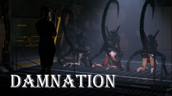 Adult games damnation lara croft