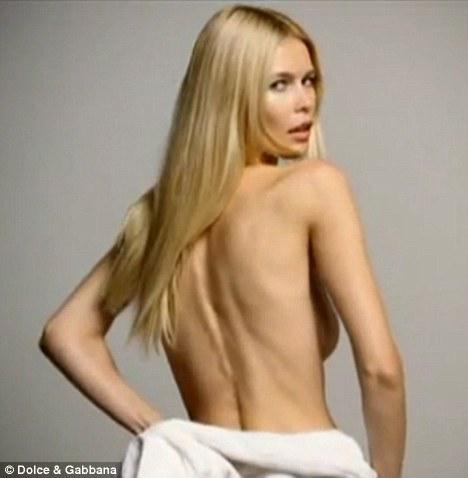 Claudia schiffer slip