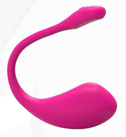 Handcuffed wireless lovense lush vibrator post