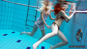 Diana simonna lesbians underwater