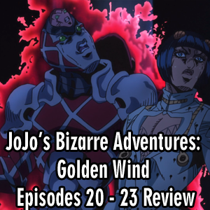 Red F. reccomend jojos bizarre adventure golden wind nutshell