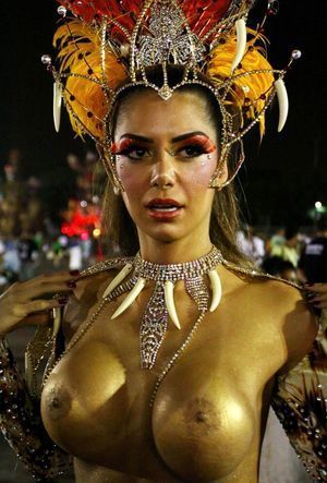 Ci-Ci D. reccomend brazil carnaval almost naked crazy girl