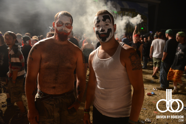 best of Gathering juggalos more flashing from