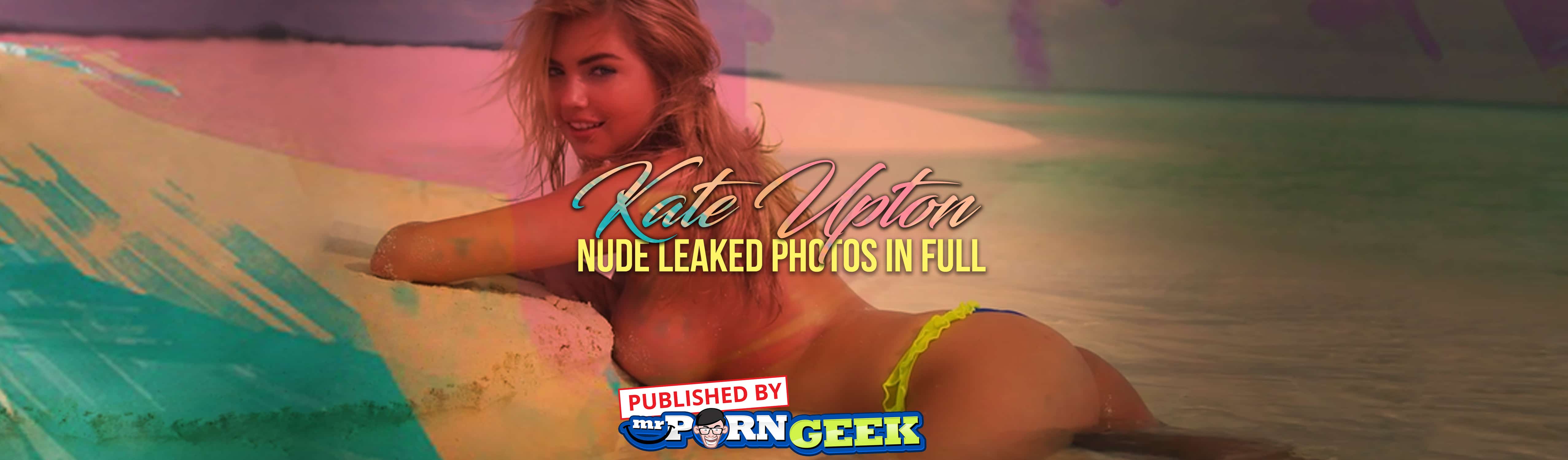 Han S. reccomend kate upton leaked today