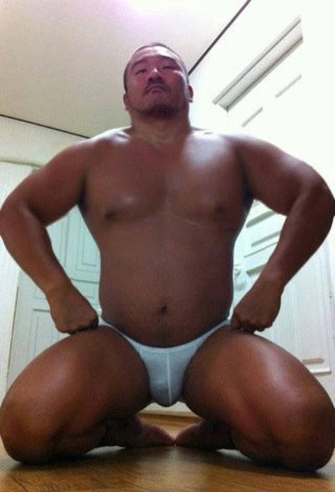 Japanese muscle bear jiye