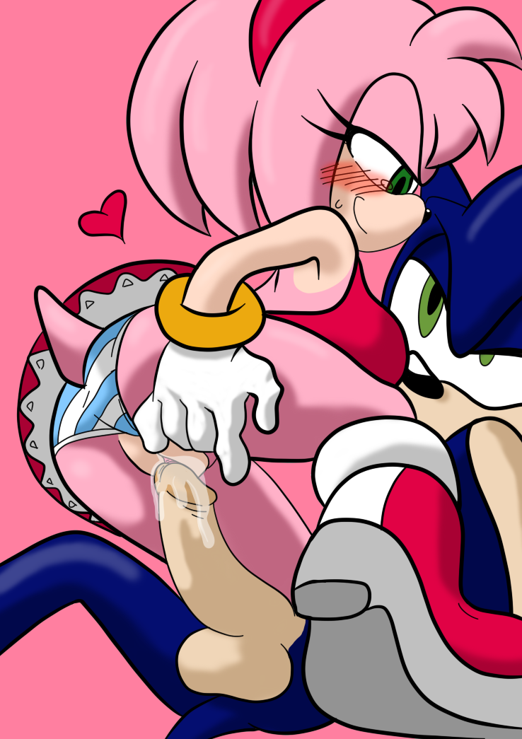 Classic rose fucks sonic hedgehog porn