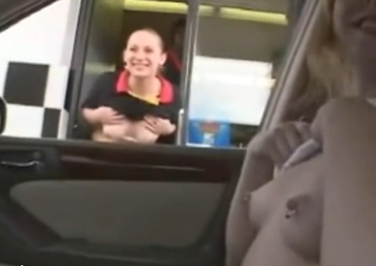 Gr8 B. reccomend teen public fingering mcdonalds drive