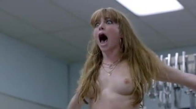 Jacqueline byers crazy topless scene roadies