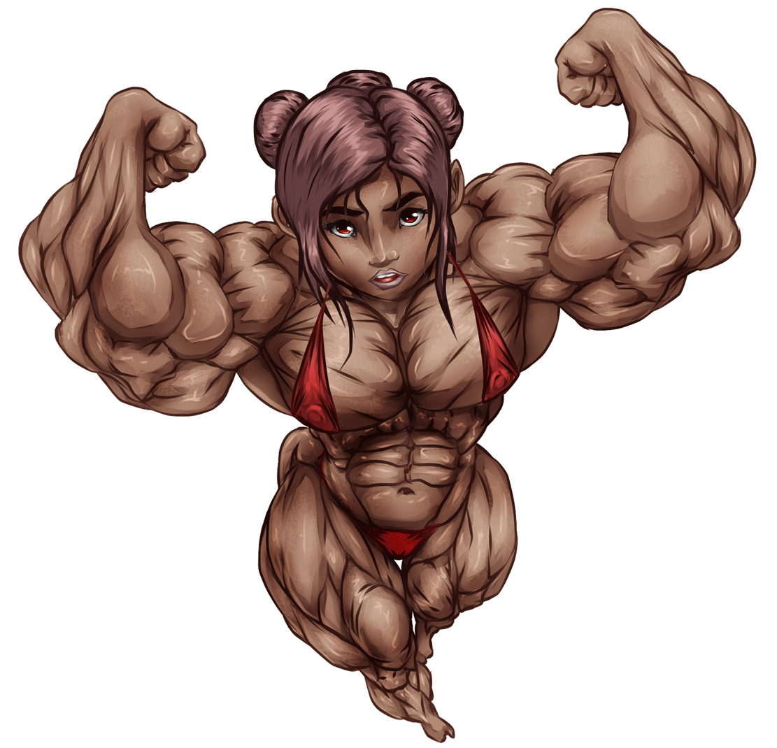 Meat reccomend sexy girl flexing biceps