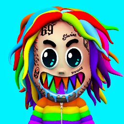 Wild K. reccomend 6ix9ine gooba music pics