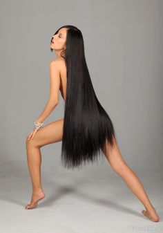 best of Long hairjob hair play latina thick