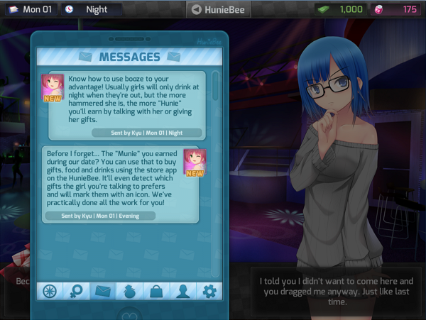 Hammerhead recommend best of episode huniepop footage