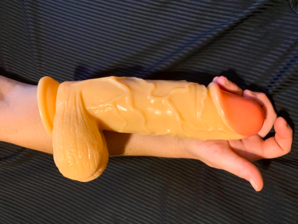 Bumble B. reccomend attempting blow giant dildo thanks gift