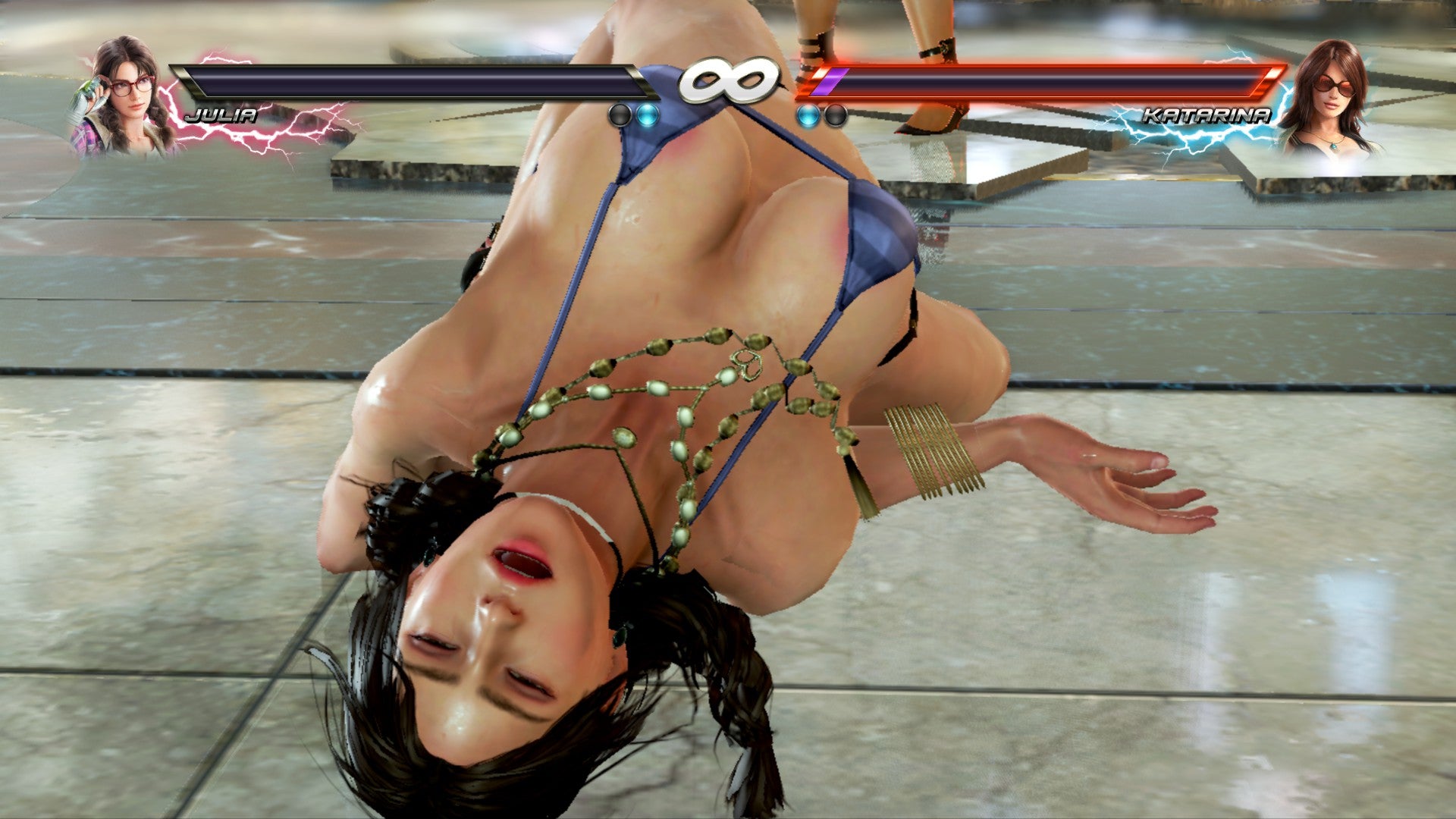 Dragonfly reccomend tekken stomach pain ryona