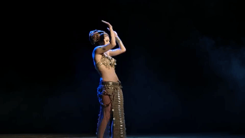 Tribal belly dancing