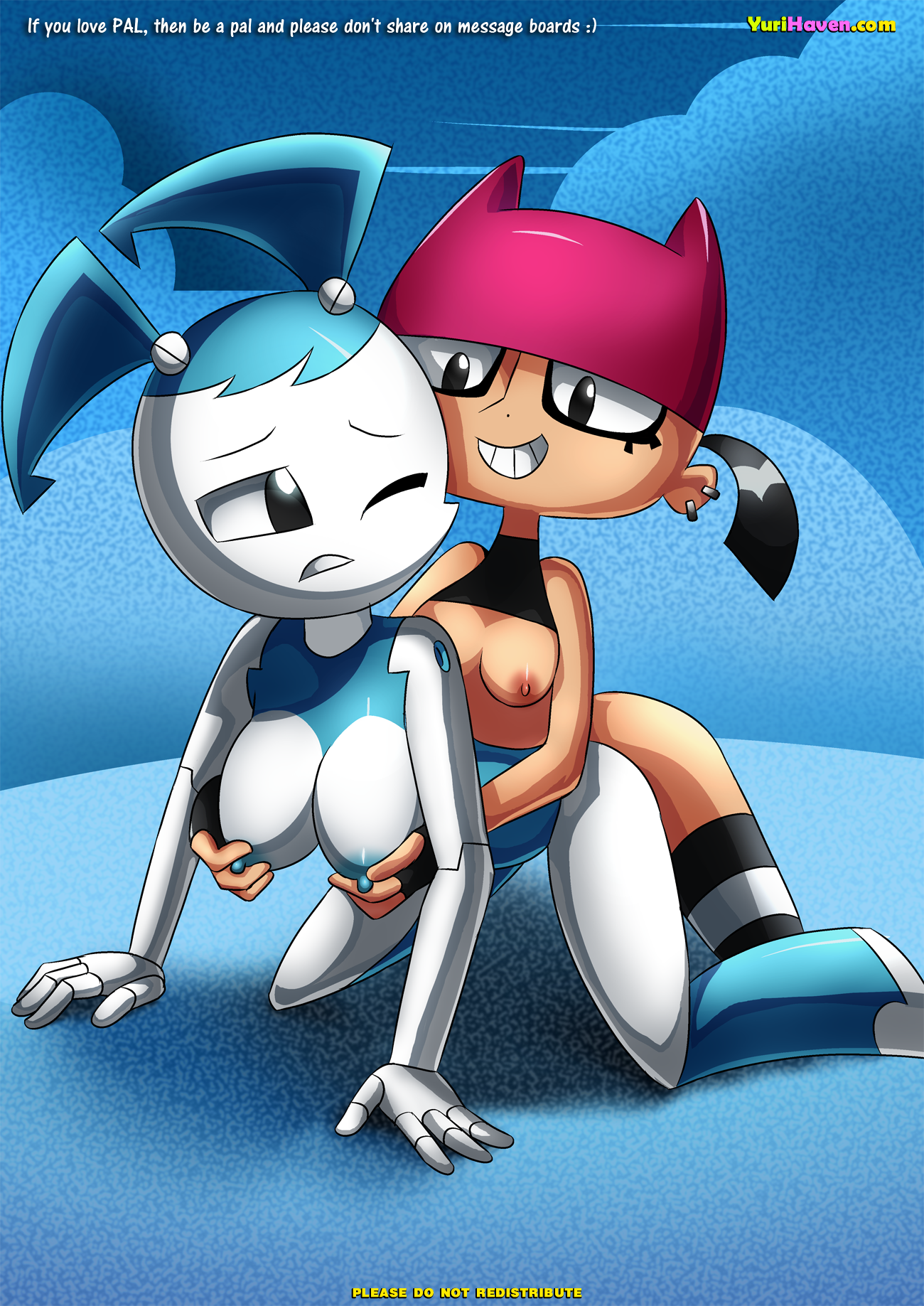 Wonder W. recommendet life teenage robot extended fucked