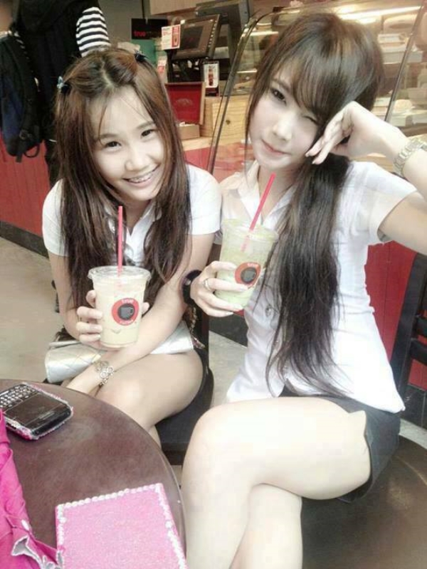 Student thai school girls