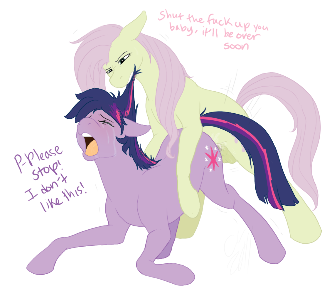 Futa Celestia x Futa Twilight-Short Loop.