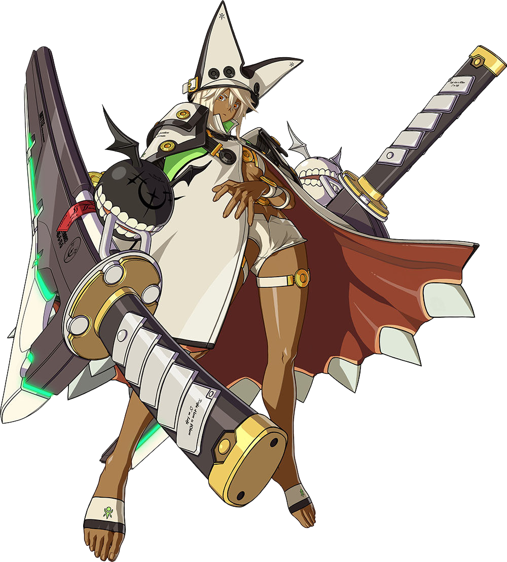 Golden gripp skin ramlethal guilty gear